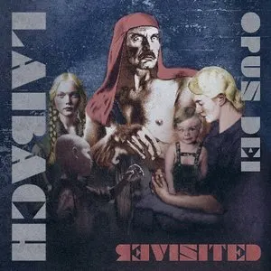 Pochette de Leben heißt Leben (Opus Dei Revisited 2024) de Laibach