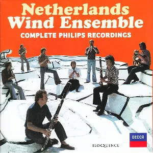 Pochette de Complete Philips Recordings de Nederlands Blazers Ensemble