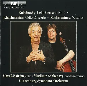 Pochette Kabalevsky: Cello Concerto no. 2 / Khachaturian: Cello Concerto / Rachmaninov: Vocalise
