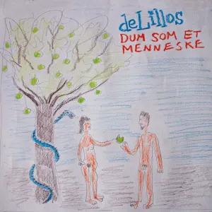 Pochette de Dum som et menneske de deLillos