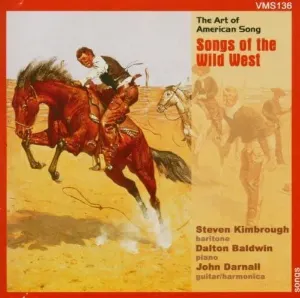 Pochette de Songs of the Wild West de Dalton Baldwin