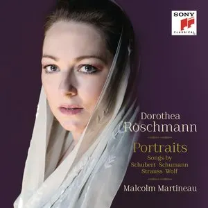 Pochette de Portraits de Dorothea Röschmann