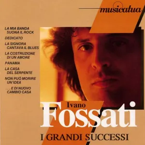 Pochette de I grandi successi de Ivano Fossati