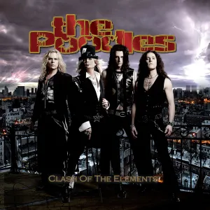 Pochette de Clash of the Elements de The Poodles