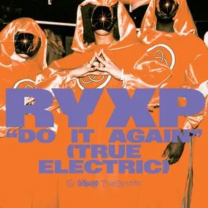 Pochette de Do It Again (True Electric) de Röyksopp - Robyn