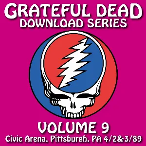 Pochette Download Series, Volume 9: 4/2&3/89, Civic Arena, Pittsburgh, PA