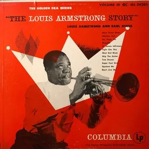 Pochette de Basin Street Blues / No (Papa, No) de Louis Armstrong & His Orchestra