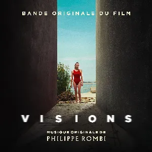 Pochette de Visions de Philippe Rombi