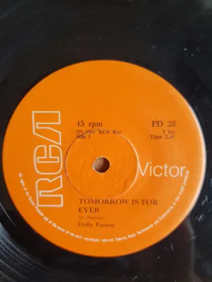 Pochette de Tomorrow Is Forever / Just Because I’m a Woman de Dolly Parton