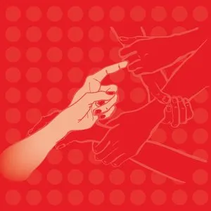 Pochette de 爆裂トリコさん de tricot