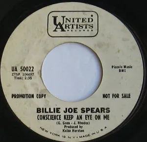 Pochette de If Thats What It Takes / Conscience Keep an Eye on Me de Billie Jo Spears