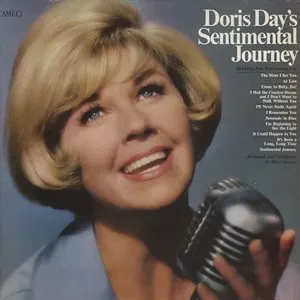 Pochette de Sentimental Journey de Werner Müller und sein Orchester