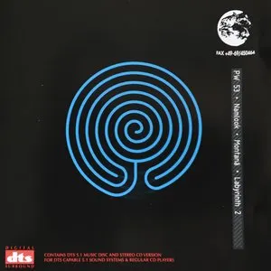 Pochette de Labyrinth 2 de Pete Namlook