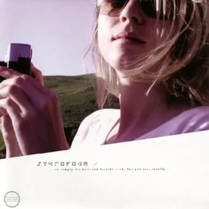 Pochette de To Simply Lie Here and Breathe de Styrofoam