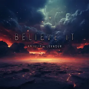 Pochette de Believe It de Anjulie