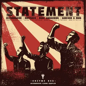 Pochette de Statement de DJ Ruffneck