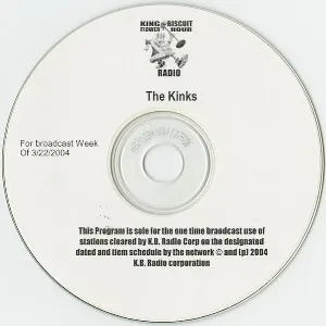 Pochette The King Biscuit Flower Hour Presents: The Kinks