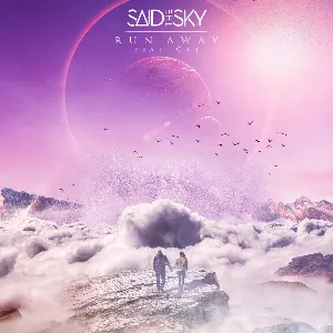 Pochette de Run Away de Said the Sky