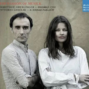 Pochette de The Passion of Musick de Dorothee Oberlinger