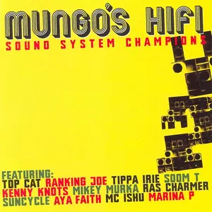 Pochette de Sound System Champions de Mungo’s Hi Fi