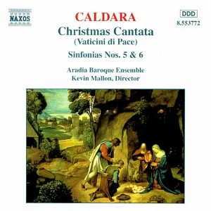 Pochette de Caldara Christmas Cantata (Vaticini di Pace) de Kevin Mallon - Aradia Ensemble - Antonio Caldara
