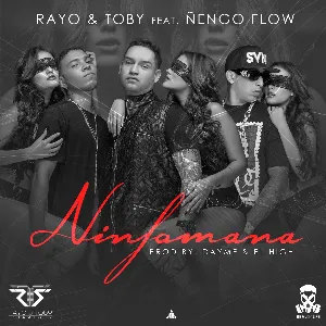 Pochette de Ninfómana de Ñengo Flow