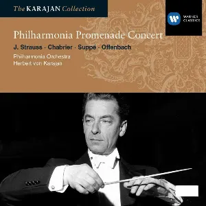 Pochette Philharmonia Promenade Concert