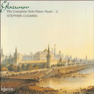 Pochette de The Complete Solo Piano Music, Volume 2 de Alexander Glazunov - Stephen Coombs