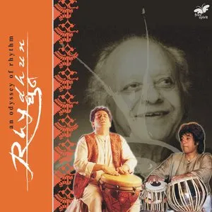 Pochette de Rhydhun - An Odyssey of Rhythm de Taufiq Qureshi