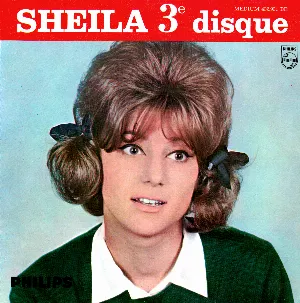Pochette Sheila 3e disque