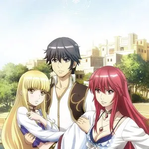 Pochette de ねじ巻き精霊戦記 天鏡のアルデラミン オリジナルサウンドトラック1 de Keiji Inai