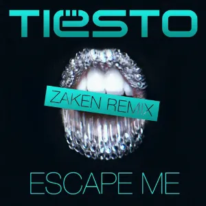 Pochette Escape Me (Zaken remix)
