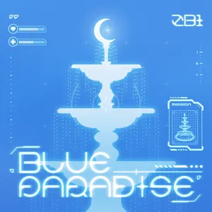 Pochette de BLUE PARADISE de ZEROBASEONE