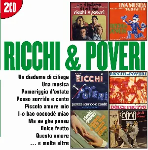 Pochette de I grandi successi de Ricchi e Poveri
