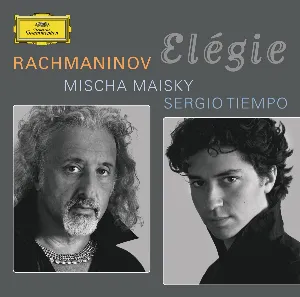 Pochette de Rachmaninov Elegie de Mischa Maisky