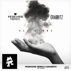 Pochette de All Alone de Grabbitz - Pegboard Nerds