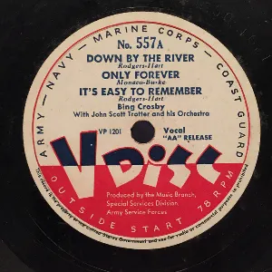 Pochette Down by the River / Only Forever / It’s Easy to Remember / Seventh Avenue