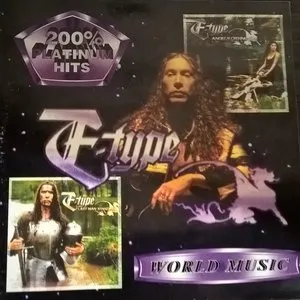 Pochette de 200% Platinum Hits de E-Type