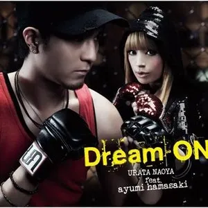Pochette de Dream ON de Ayumi Hamasaki