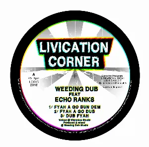 Pochette de Fyah A Go Bun Dem de Weeding Dub