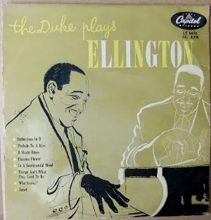 Pochette The Duke Plays Ellington