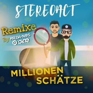 Pochette de Millionen Schätze (Remixe) de Stereoact