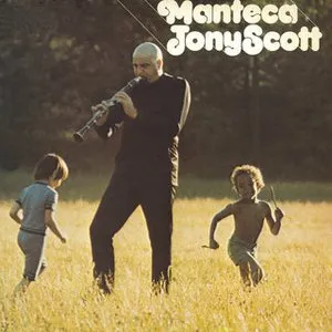 Pochette de Manteca de Tony Scott