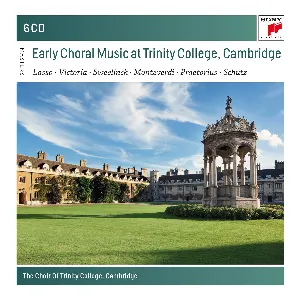 Pochette Early Choral Music At Trinity College, Cambridge