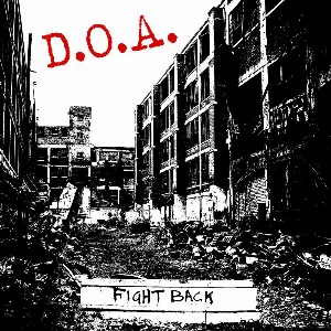 Pochette de Fight Back de D.O.A.