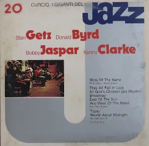 Pochette de I Giganti Del Jazz Vol. 20 de Kenny Clarke - Donald Byrd - Stan Getz - Bobby Jaspar