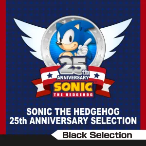 Pochette de 25th Anniversary Selection - Black Selection de SEGA Sound Team