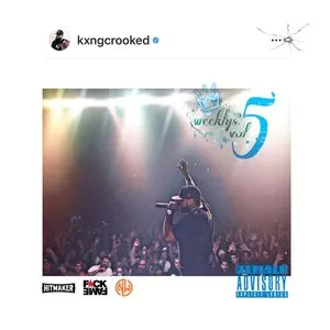 Pochette de The Weeklys, Vol. 5 de KXNG Crooked