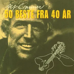 Pochette de 50 beste fra 40 år de Alf Cranner