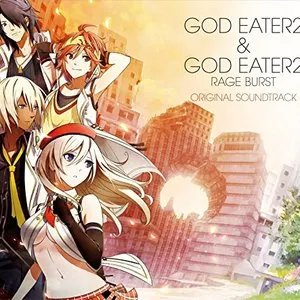 Pochette de GOD EATER 2 & GOD EATER 2 RAGE BURST ORIGINAL SOUNDTRACK de Go Shiina